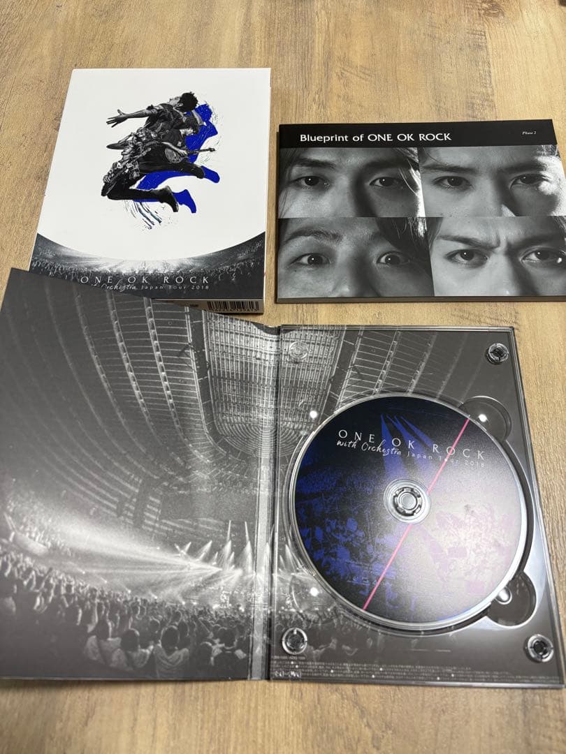 ONE OK ROCK ライブDVD 2枚セット 2018