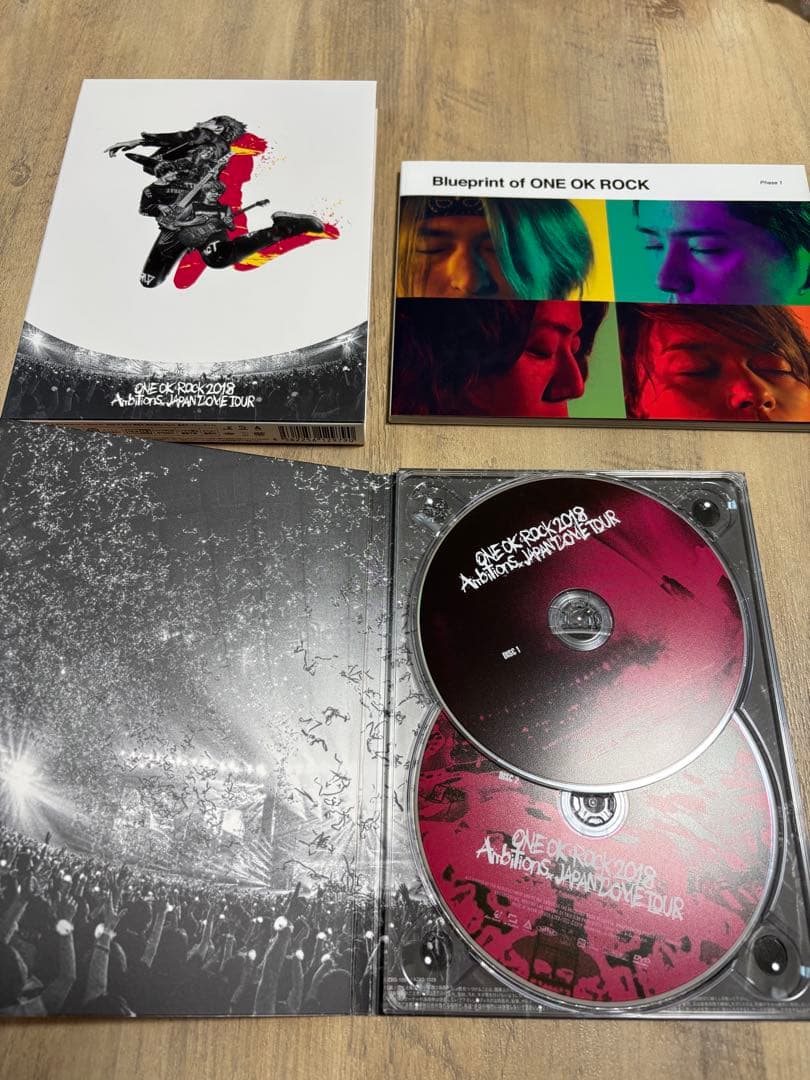 ONE OK ROCK ライブDVD 2枚セット 2018