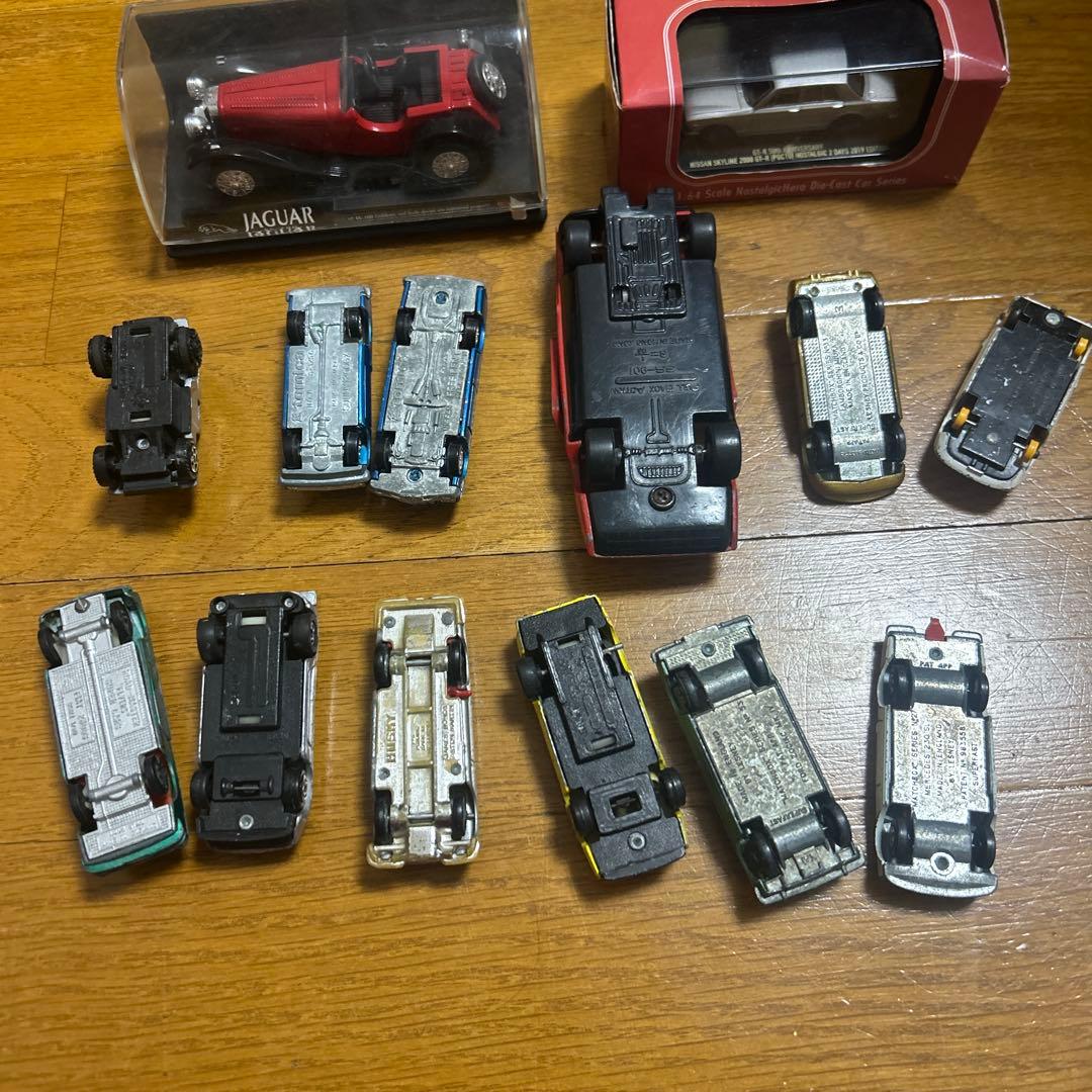 ミニカー　14点　レトロ　ヴィンテージ