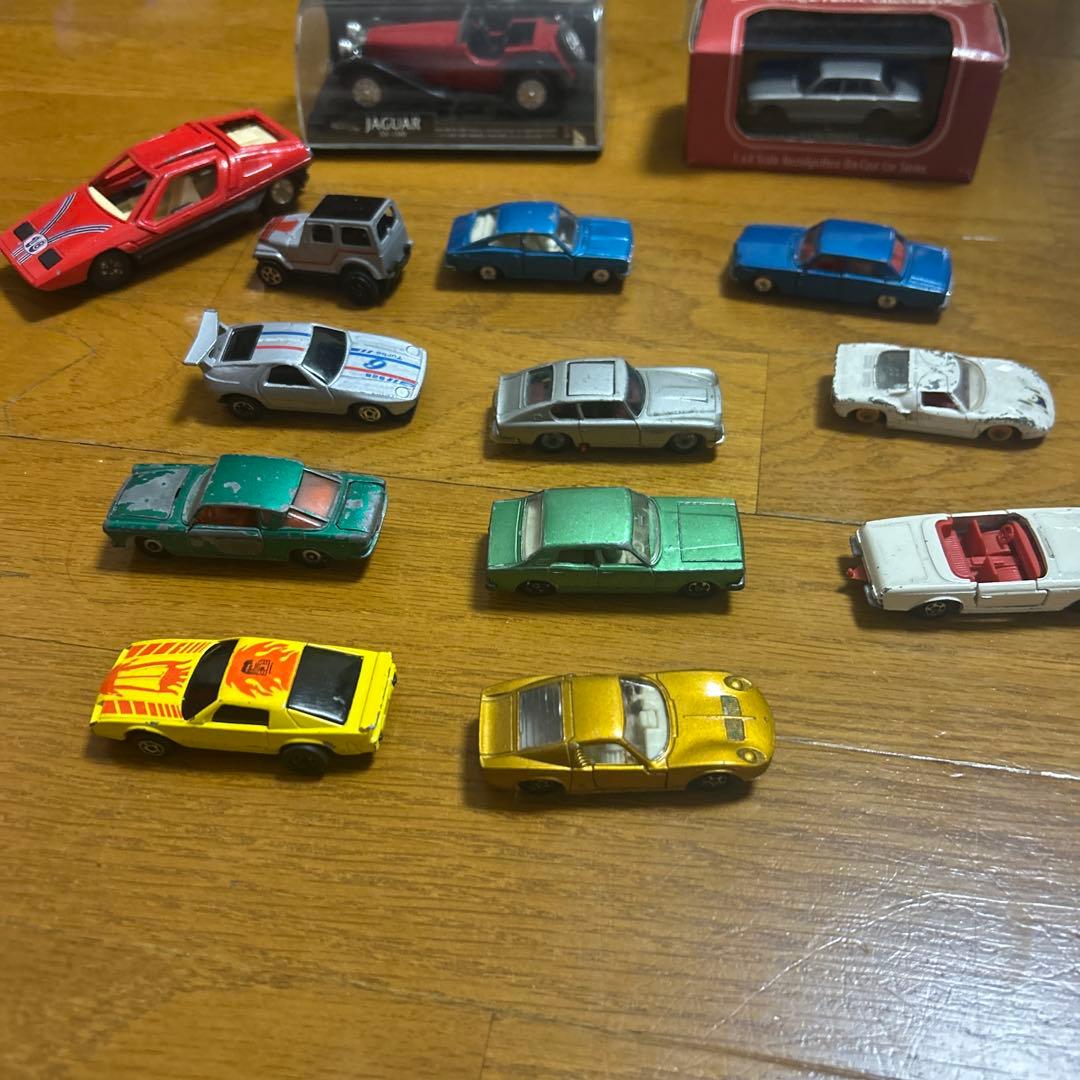 ミニカー　14点　レトロ　ヴィンテージ