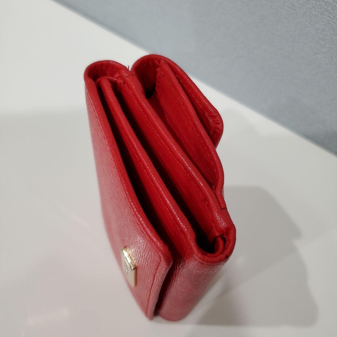 FURLA 三つ折り ミニ財布