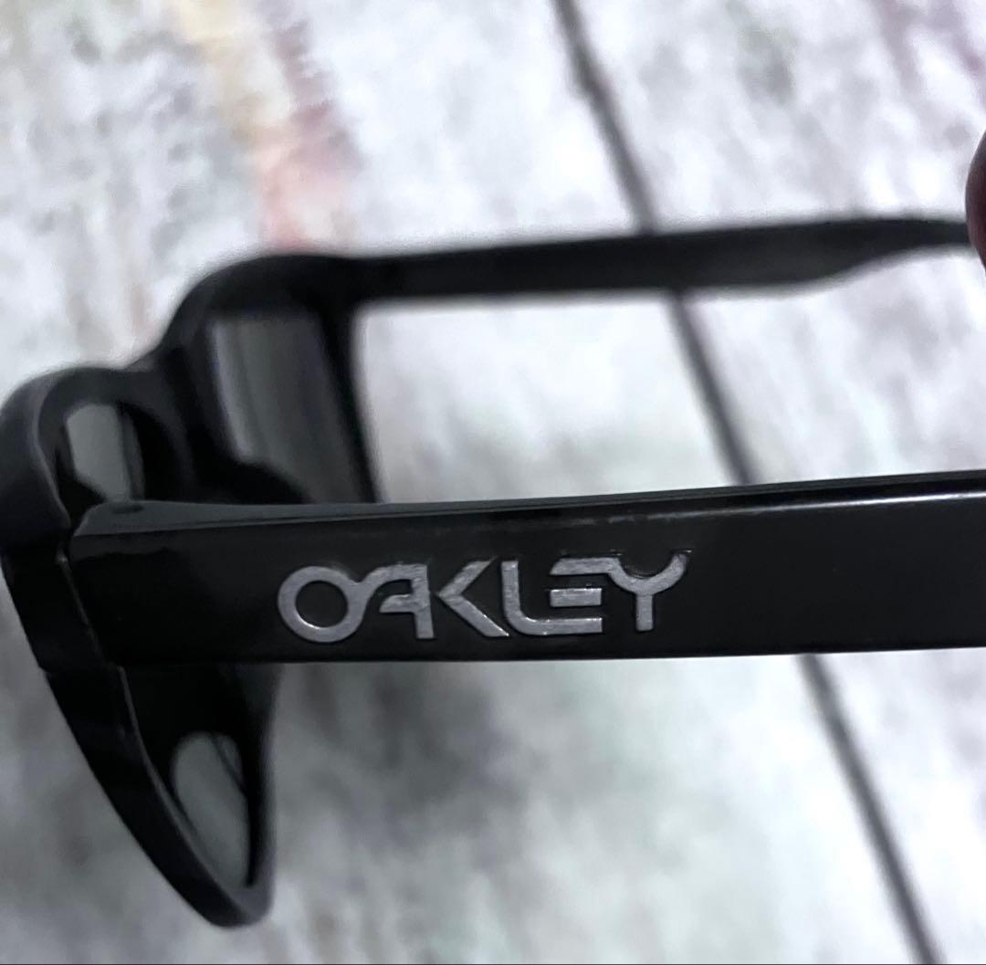 hacienda  OAKLEY Frogskins ブラックカモ柄 偏光