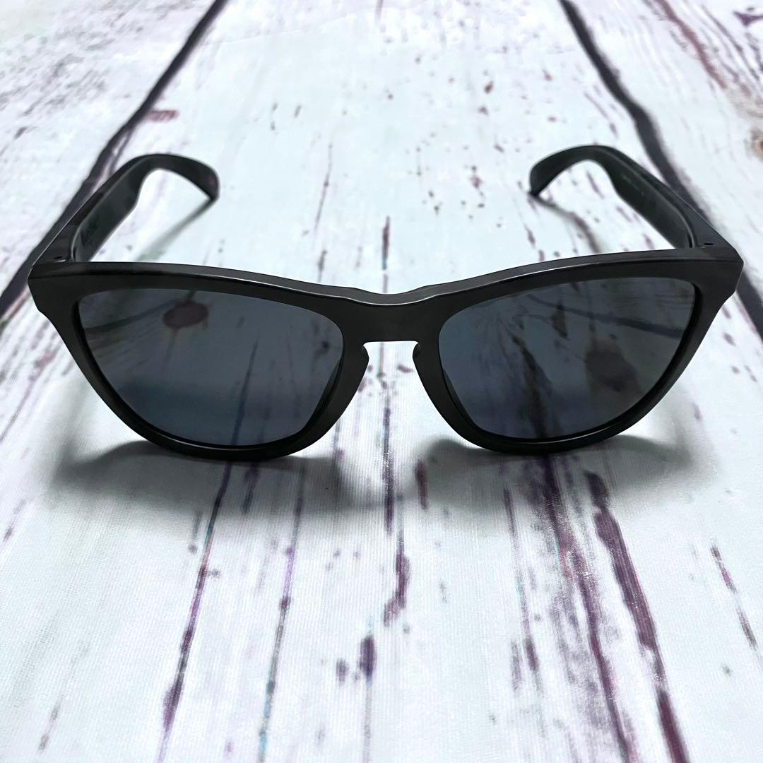 hacienda  OAKLEY Frogskins ブラックカモ柄 偏光