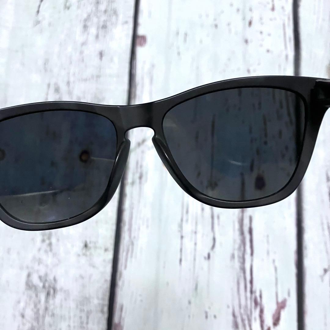 hacienda  OAKLEY Frogskins ブラックカモ柄 偏光