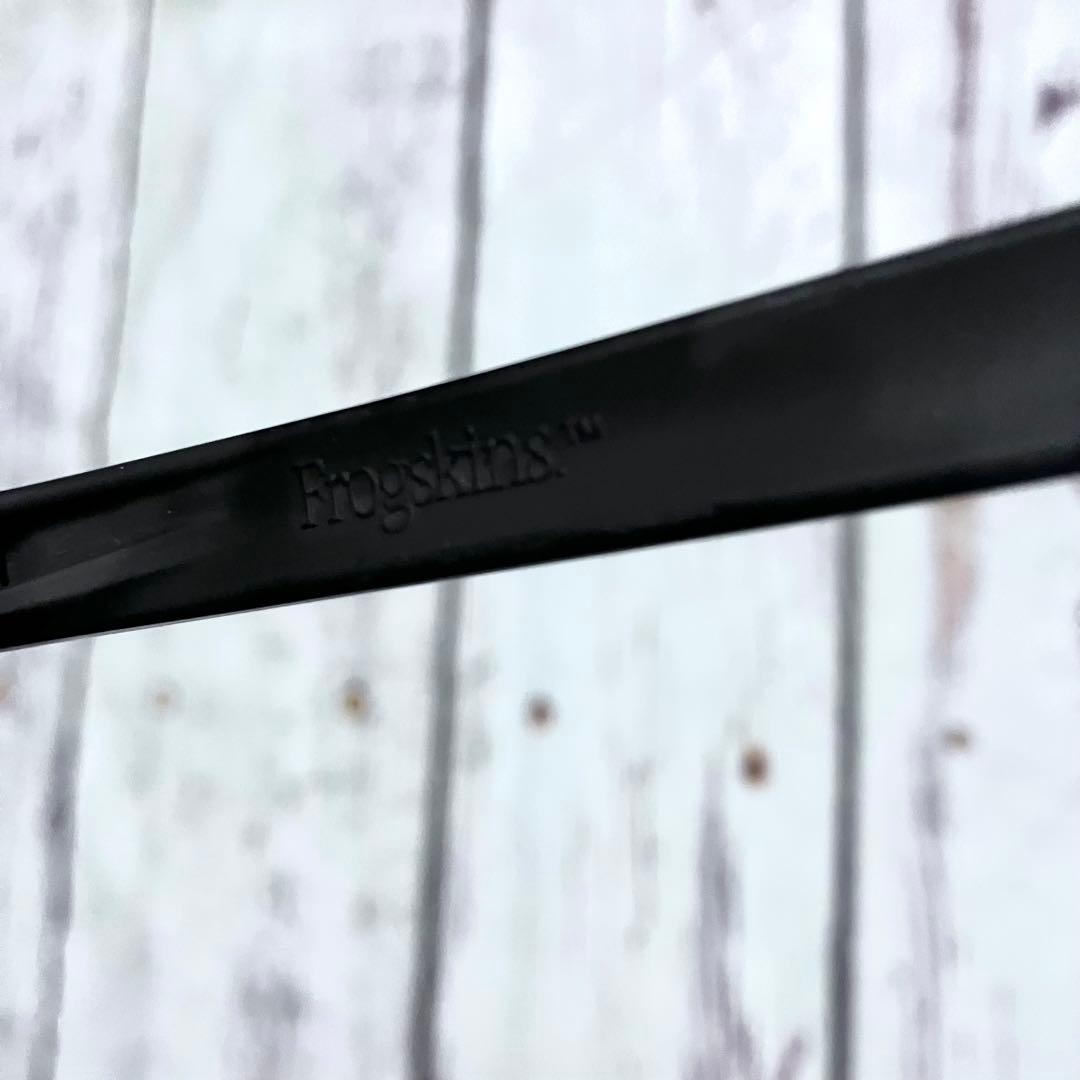 hacienda  OAKLEY Frogskins ブラックカモ柄 偏光