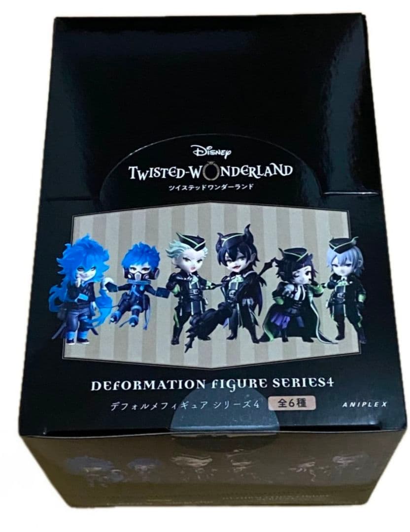 ディズニー ツイステッドワンダーランド』デフォルメフィギュア 第4弾コンプリート