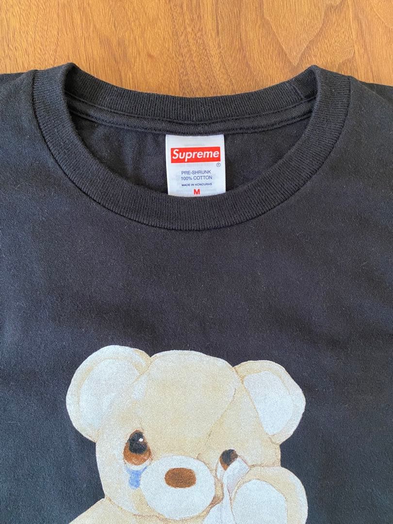 【美品】Supreme Bear Tee \"Black\"