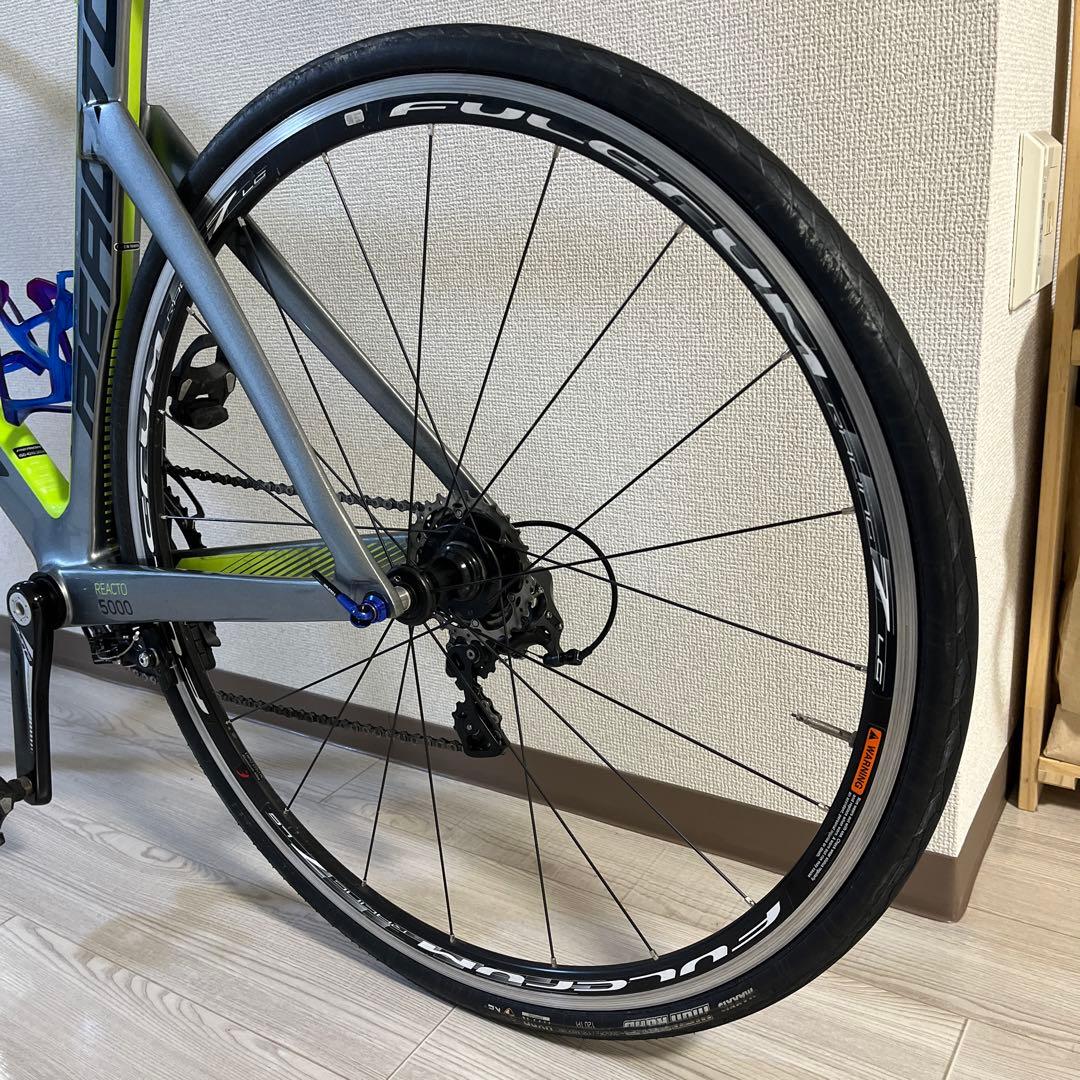 【〜３/9後輪の交換込みの値段】MERIDA REACTO 5000 S/M