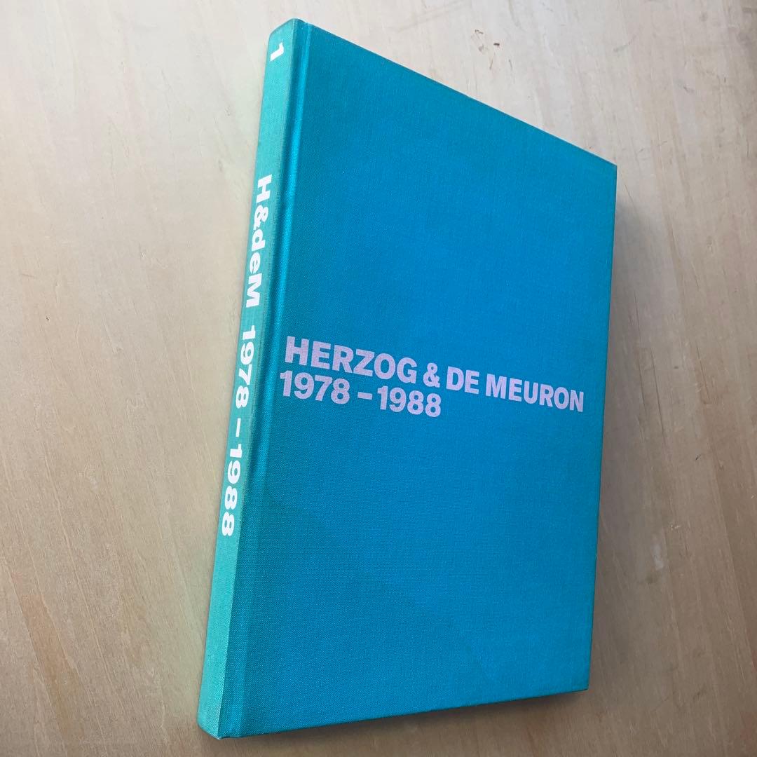 アート・デザイン・音楽 Herzog&De Meuron 1978-1988
