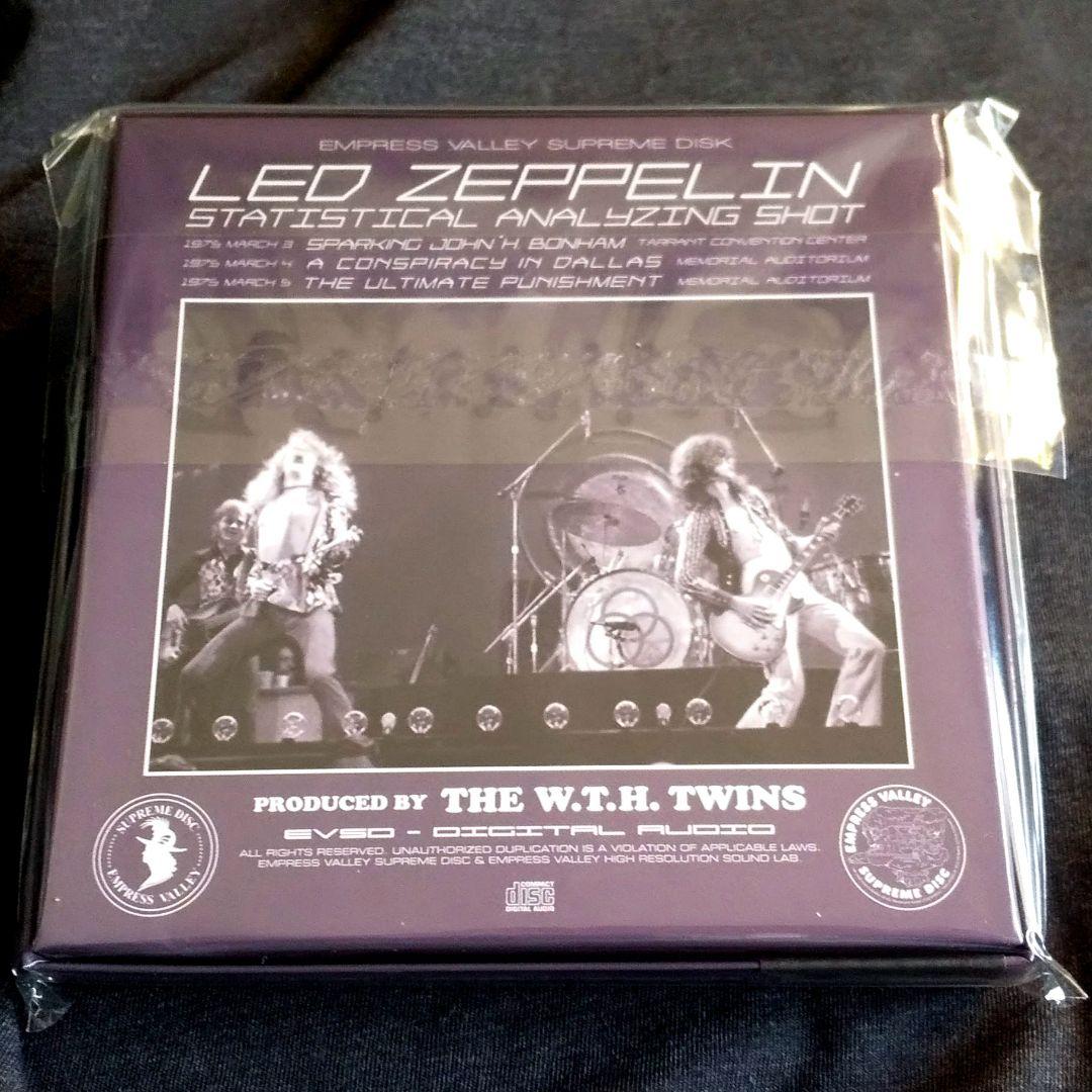 洋楽 Led Zeppelin Statistical Analyzing Shot