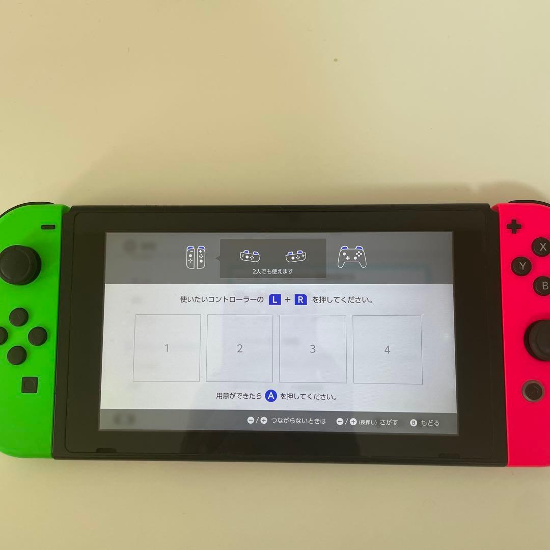 Nintendo Switch 本体 HAC-001 未対策機 動作確認済み