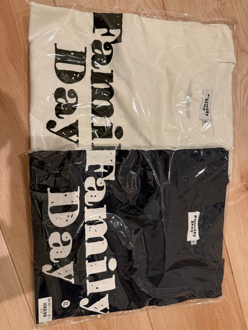Family Day Tシャツセット ホワイト/ネイビー