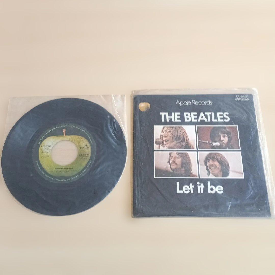 洋楽 THE BEATLES Let it be / You know my name