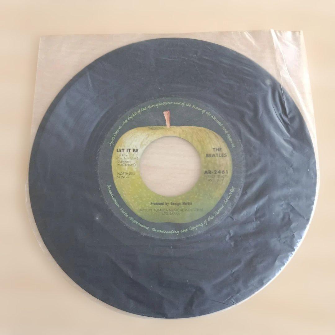 洋楽 THE BEATLES Let it be / You know my name