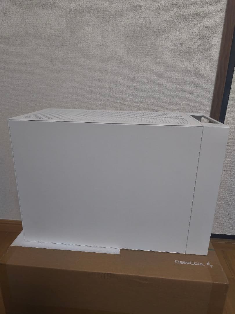 PCケース(自作PC用) Deepcool ch170 plus