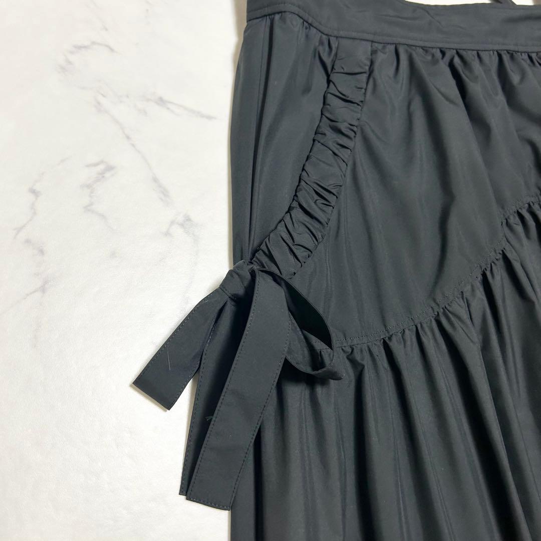 Rose Tiaraローズティアラ 大きいサイズ タフタサスペンダー付きスカート