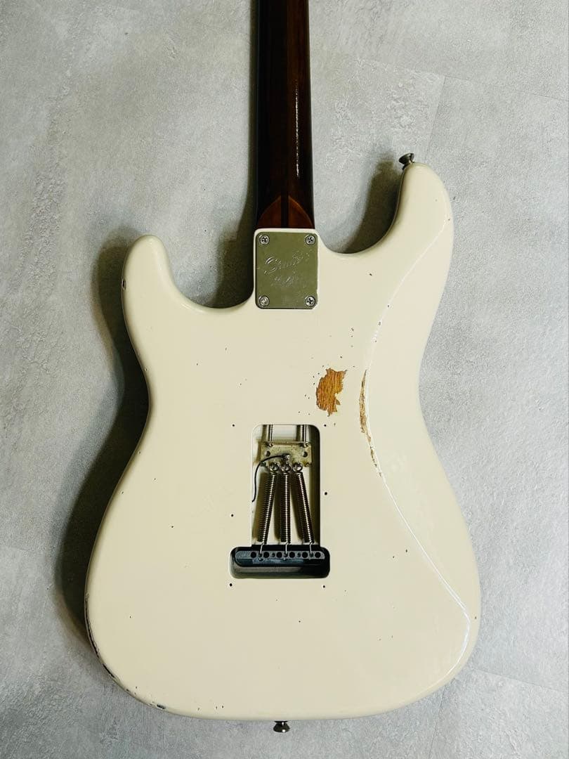 Squier CV 50s ラッカー レリック 調整済 牛骨ナット 約3.2kg