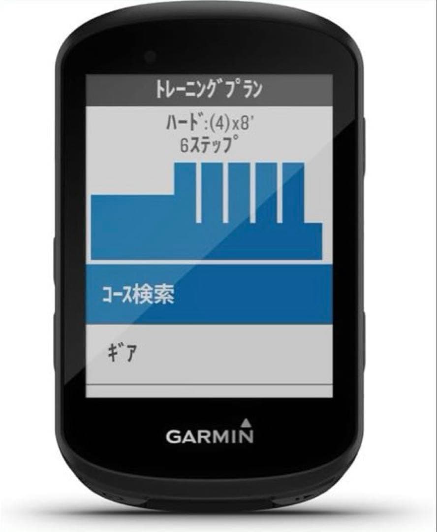 ガーミン Edge 530 本体のみ ブラック Android/iOS対応
