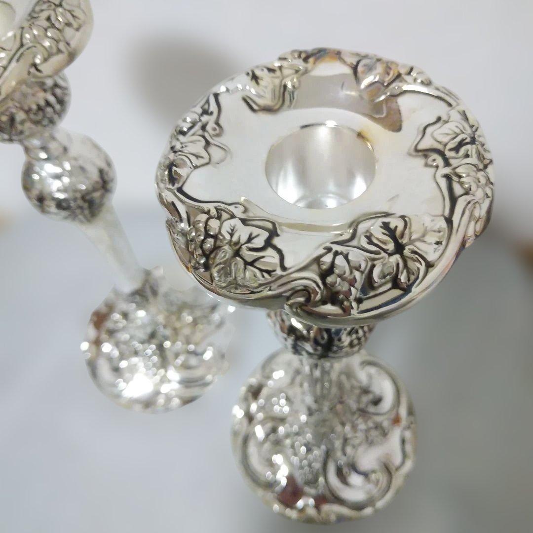 わ*こ様 godinger silver キャンドルスタンド 2個セット