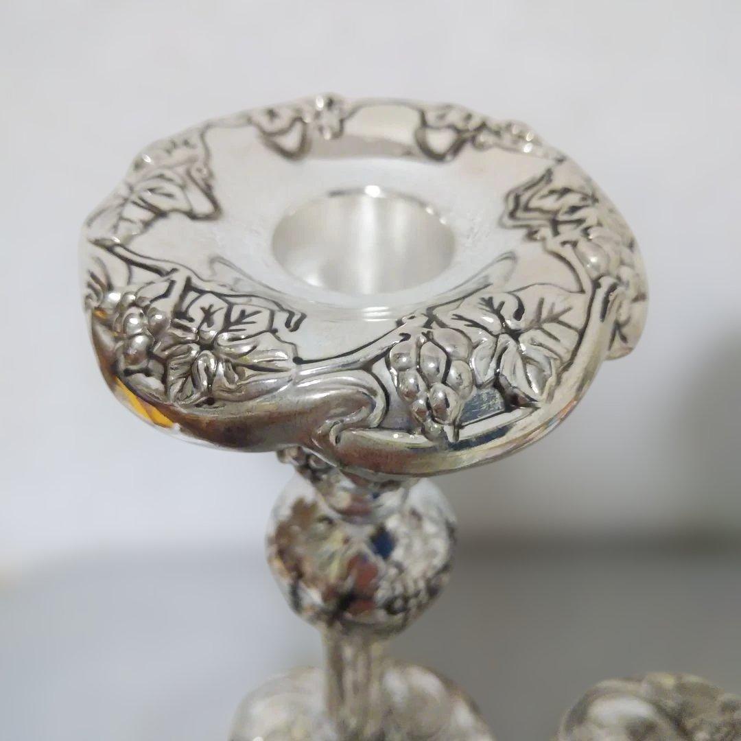 わ*こ様 godinger silver キャンドルスタンド 2個セット