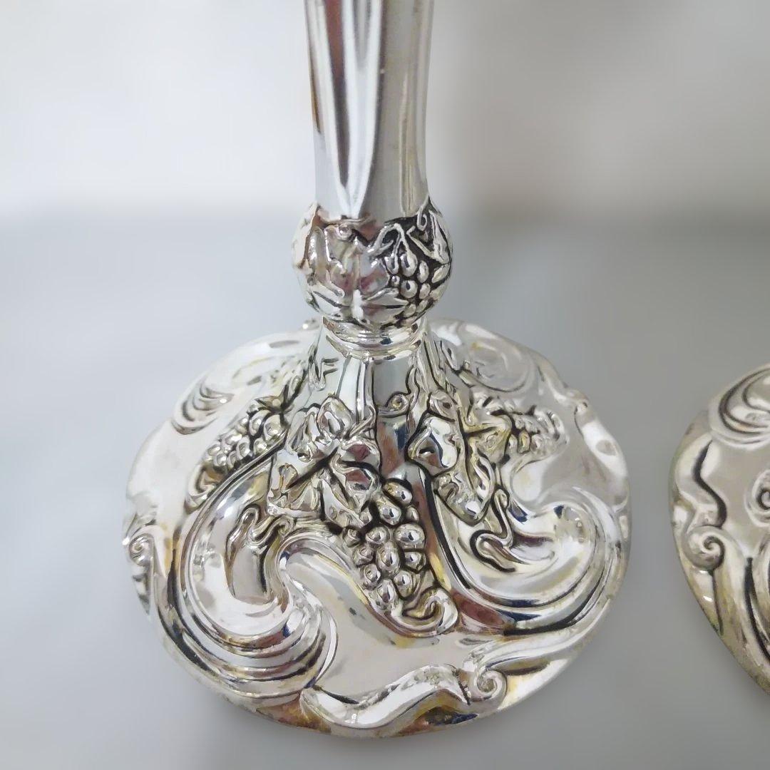 わ*こ様 godinger silver キャンドルスタンド 2個セット