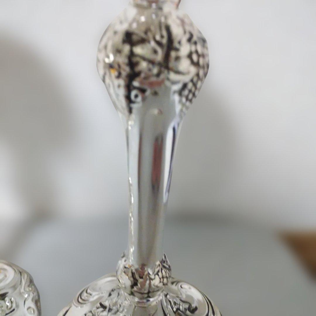 わ*こ様 godinger silver キャンドルスタンド 2個セット