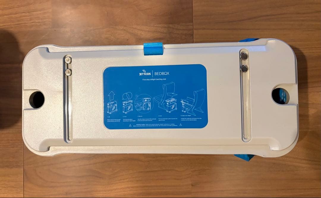 箱付きJETKIDS BEDBOX子供用キャリーケース(ジェットキッズ)