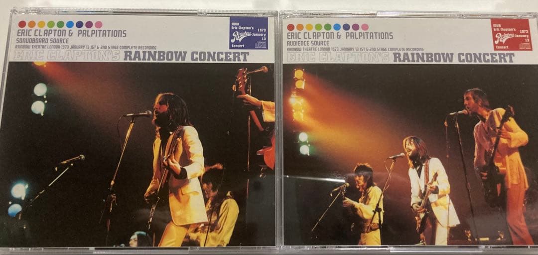 ERIC CLAPTON'S RAINBOW CONCERT エリッククラプトン