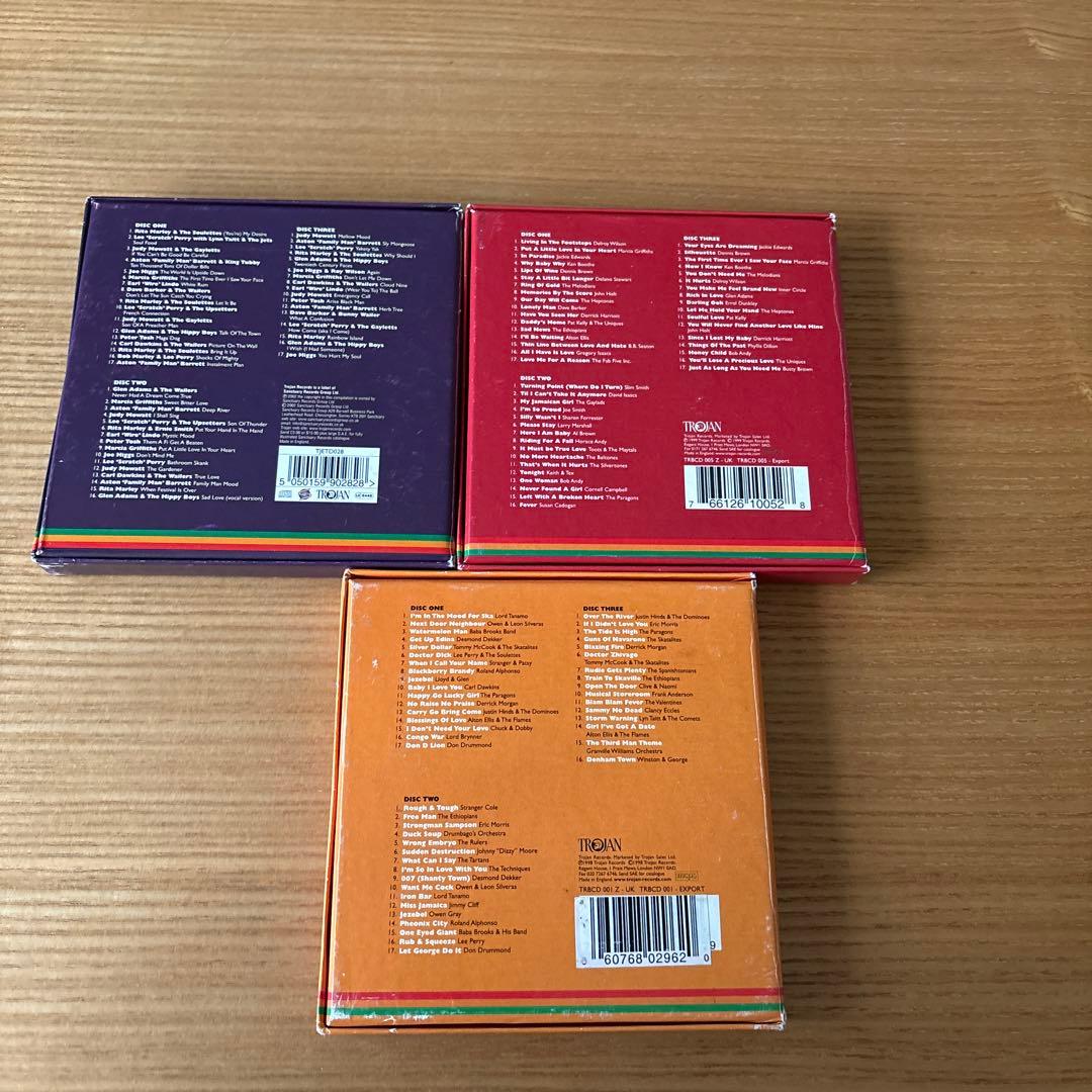 Trojan Box Set 3枚組 限定版　３セット