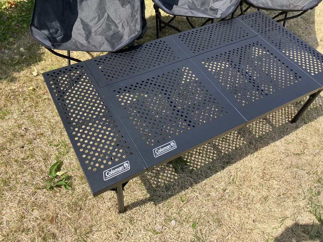 【限定値下中です】Coleman アウトドアテーブル・チェア 3人用セット