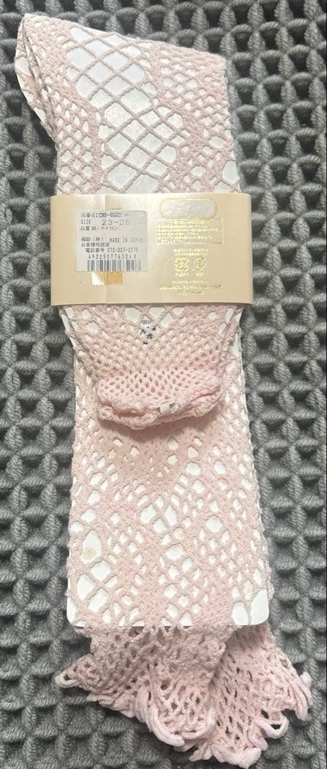 ヴィヴィアンウエストウッド レースハイソックス