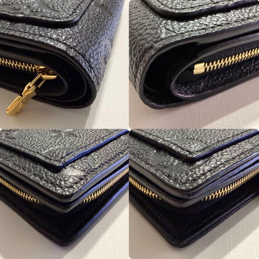 【値下げ/美品】ルイヴィトン Louis Vuitton ポルトフォイユクレア