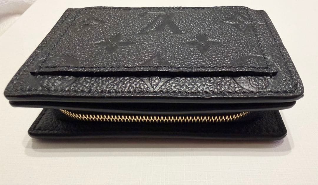 【値下げ/美品】ルイヴィトン Louis Vuitton ポルトフォイユクレア