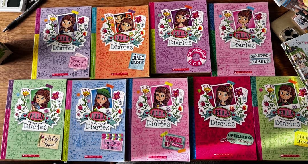 ELLA Diaries 英語の児童書　9冊セット