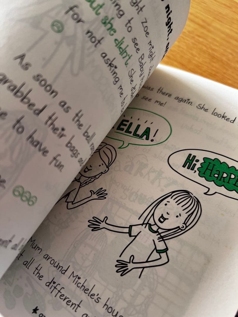 ELLA Diaries 英語の児童書　9冊セット