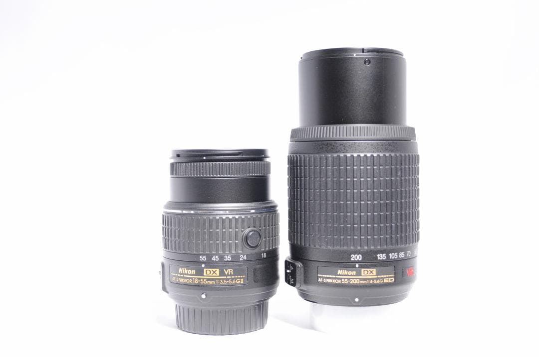 Nikon D5300✨ショット数少 一眼レフカメラ Wi-Fi ダブルレンズ