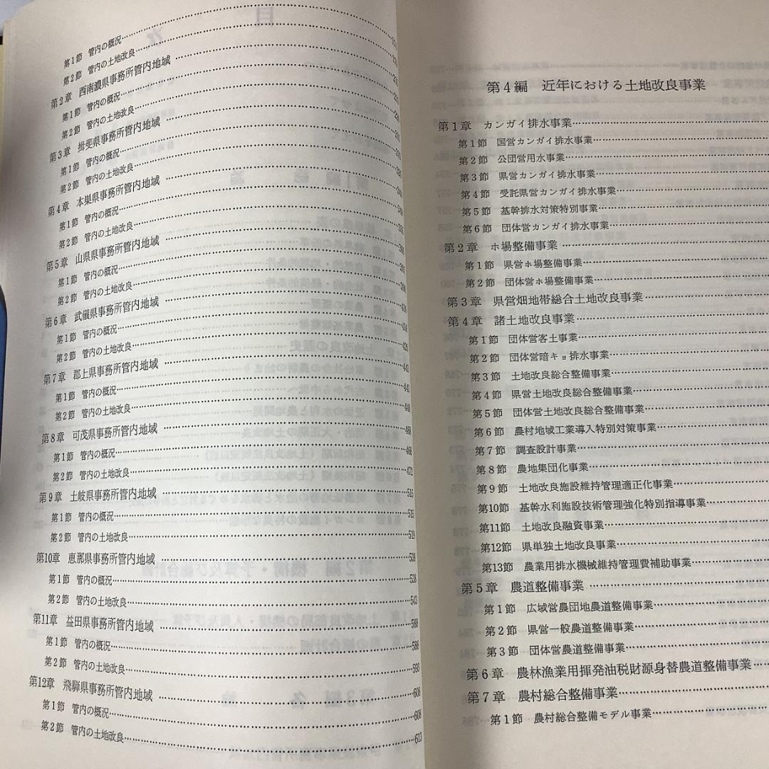 岐阜県土地改良史 昭和58年 岐阜県 農業史 郷土史 地域史 大型本