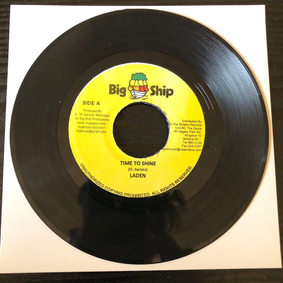 Laden／Time To Shine レゲエ レコード ダンスホール 2009
