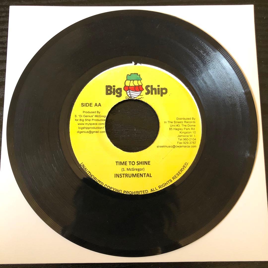 Laden／Time To Shine レゲエ レコード ダンスホール 2009