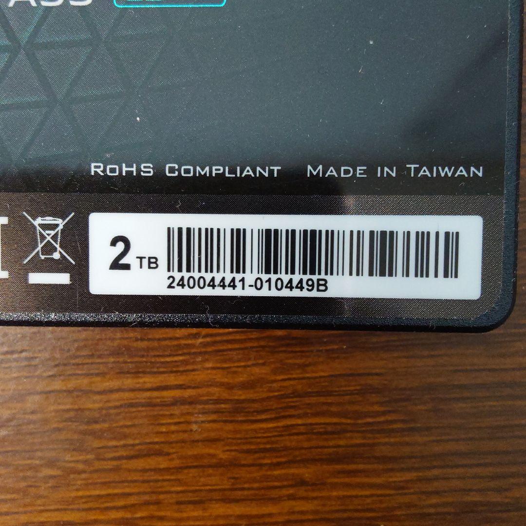【使用少・健康100%】SP製 2TB SSD SATA A55