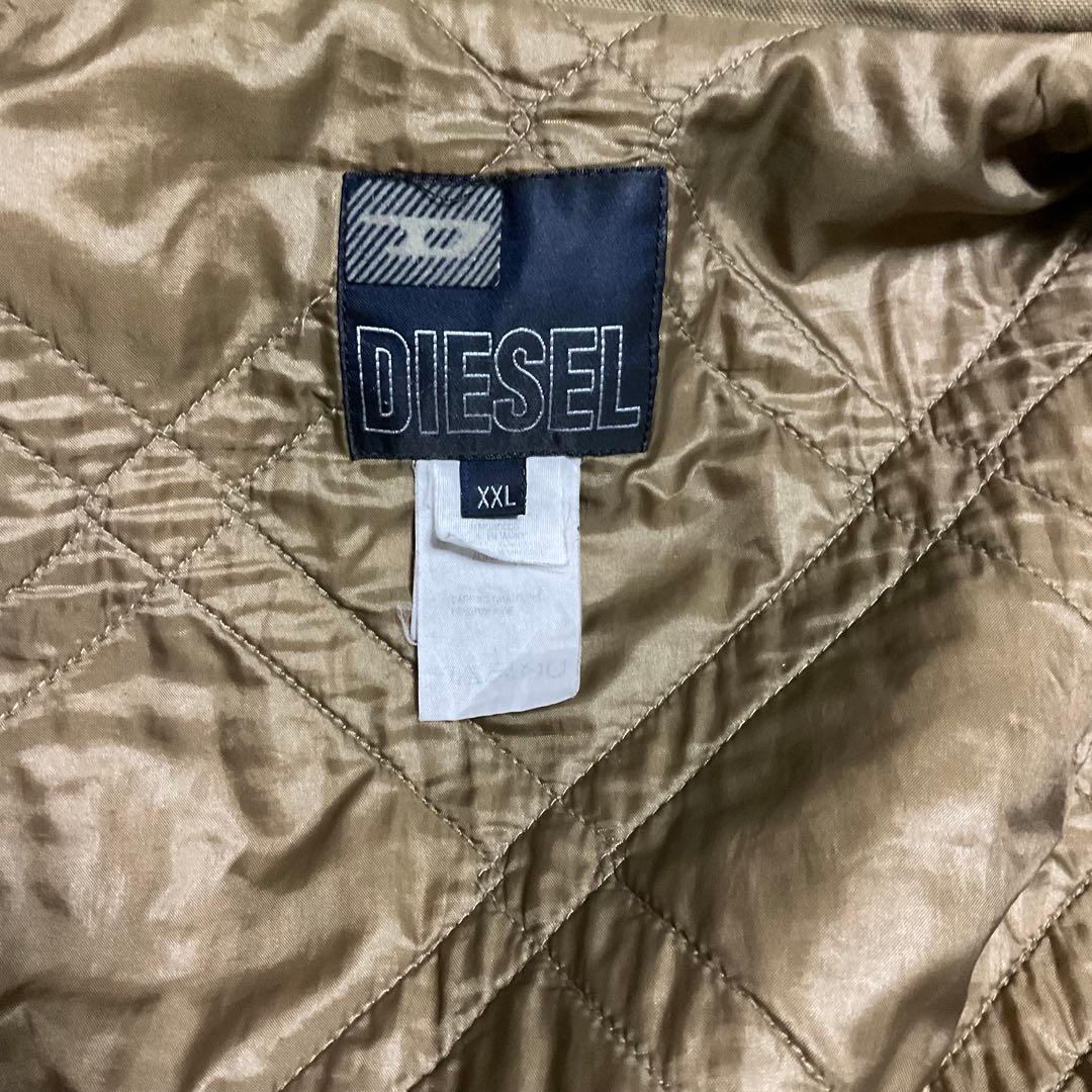 DIESEL デトロイトジャケット　XXL ベージュ