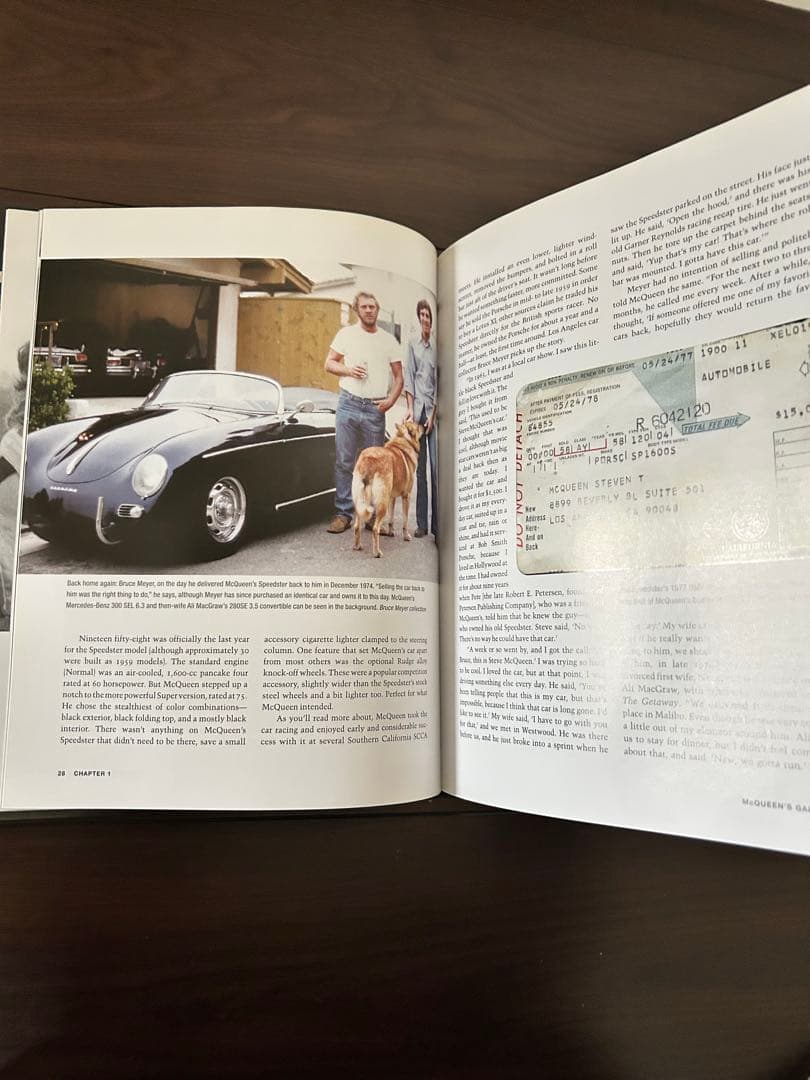 スティーブ・マックイーンの愛車達: The Cars and Bikes