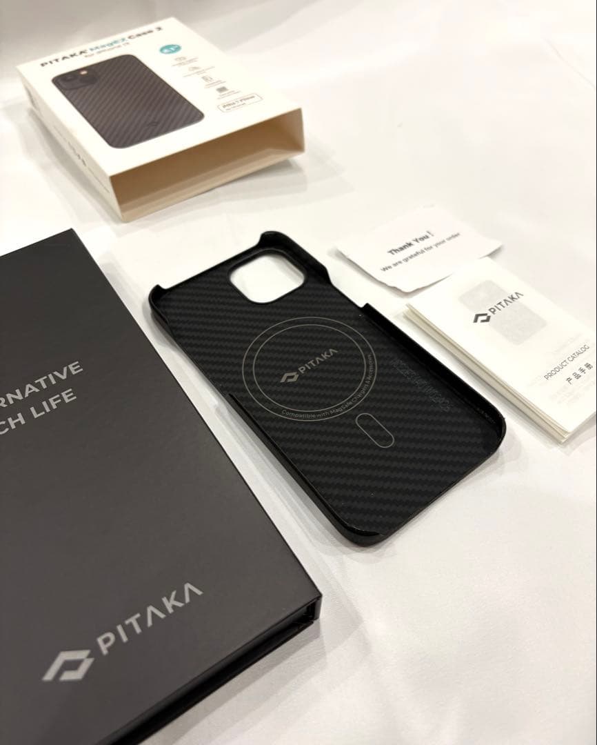 iPhone 13 512GB SIMフリー 箱あり PITAKAケースおまけ付