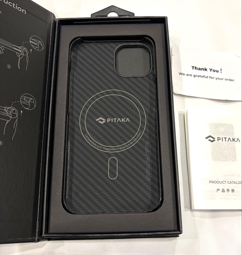 iPhone 13 512GB SIMフリー 箱あり PITAKAケースおまけ付