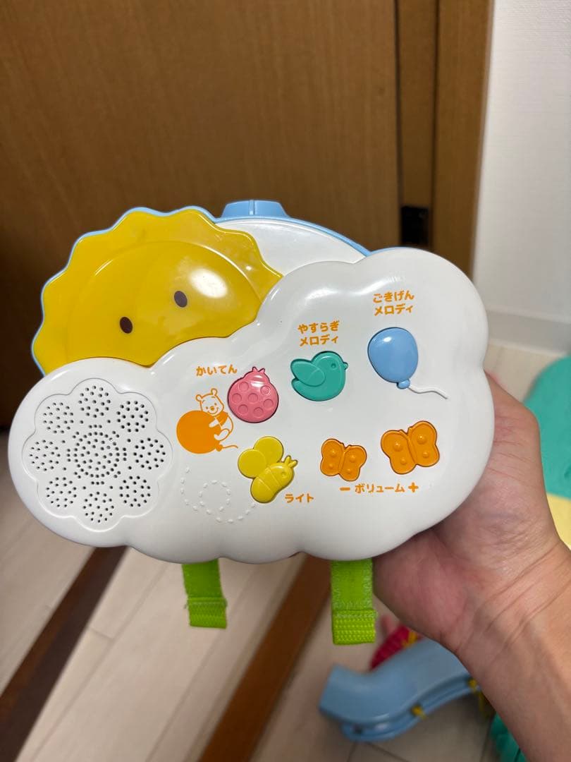 【美品】くまのプーさん 6WAY ジムにへんしんメリー タカラトミー プーメリー