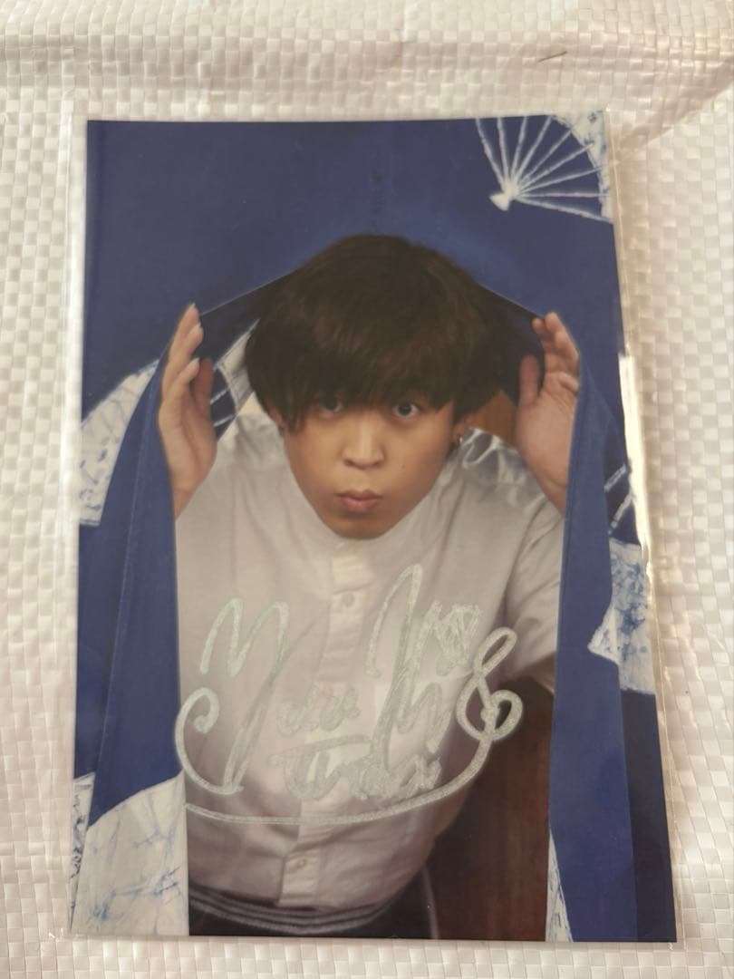 ღ*ღ様 TaniYuuki FC限定ポストカード 直筆サイン入り