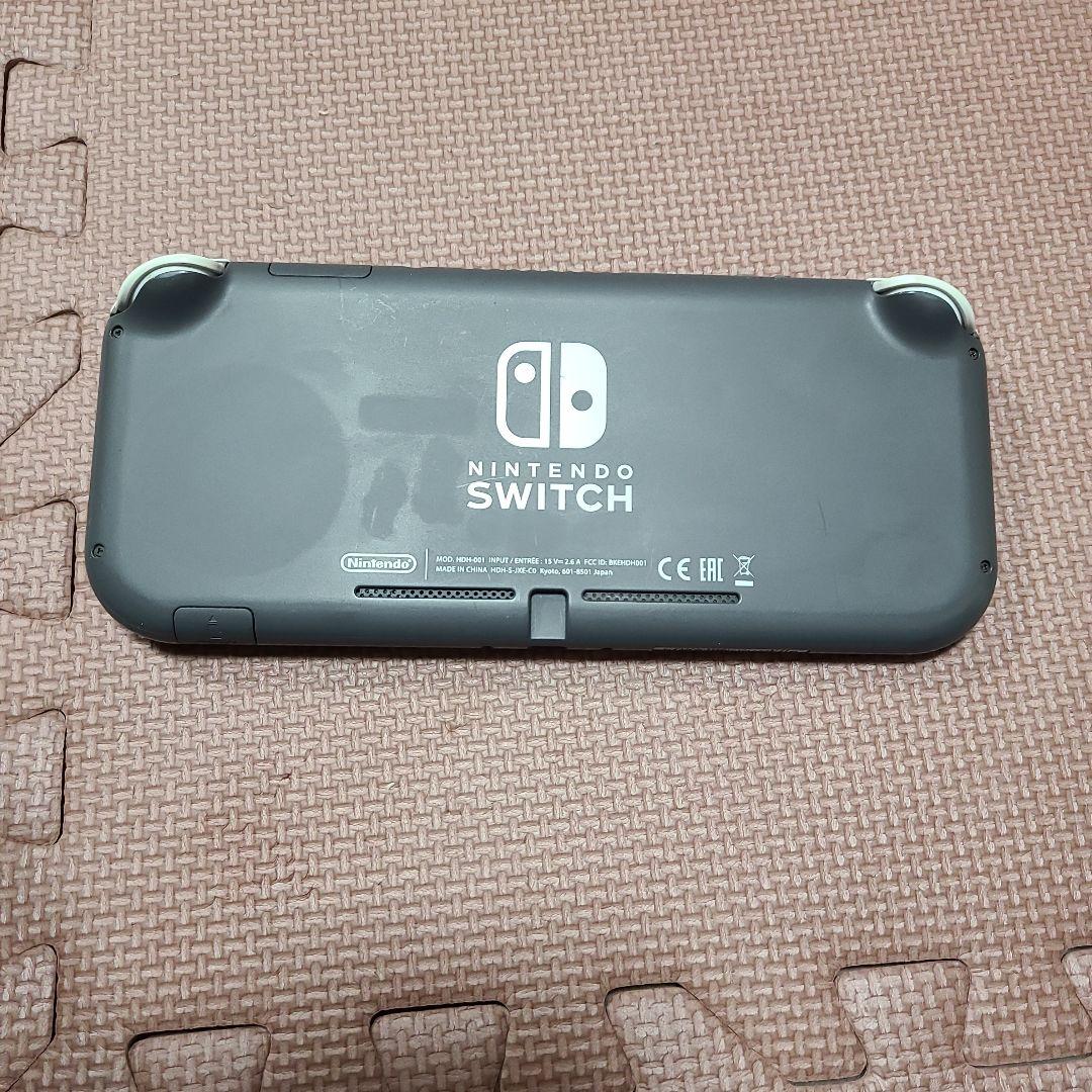 Nintendo Switch Lite グレー 3412