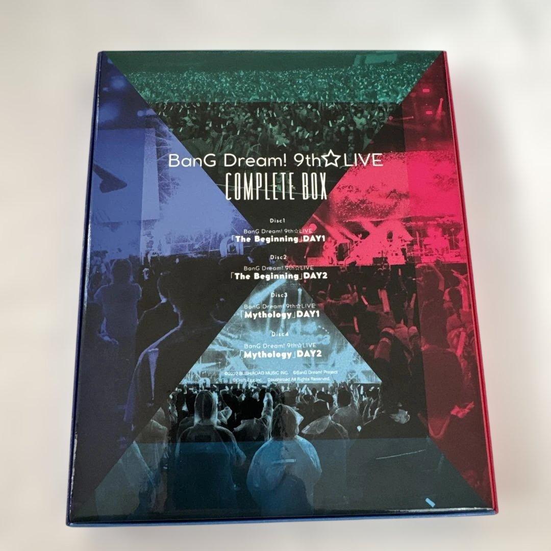 BanG Dream! 9th☆LIVE COMPLETE BOX