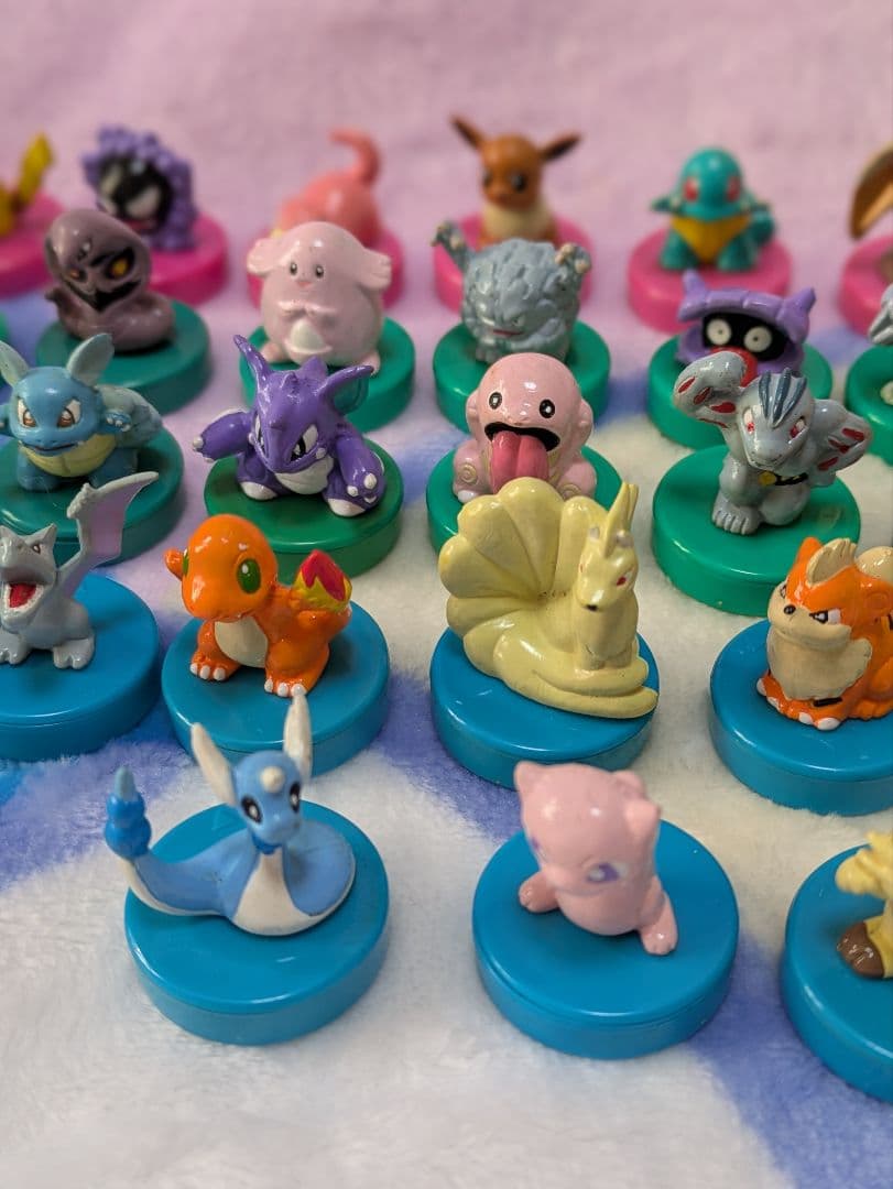 お値下げ！希少レトロ 平成ポケモンスタンプ35個まとめ売り