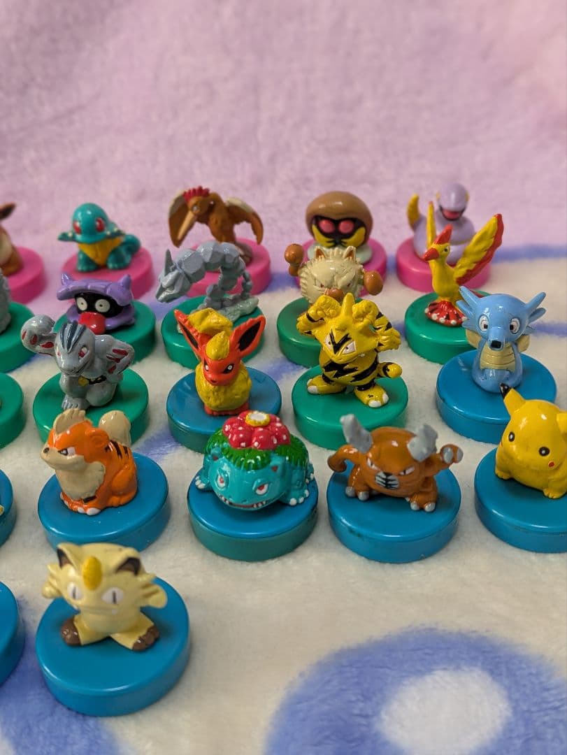 お値下げ！希少レトロ 平成ポケモンスタンプ35個まとめ売り